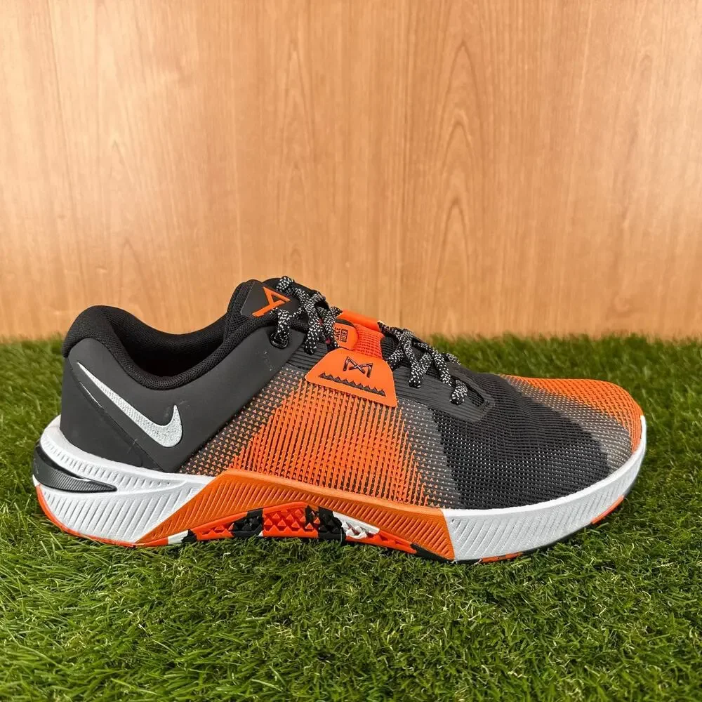 Nike Metcon 10 Black Safety Orange Training Shoes HJ1875-005 Men's Size 13